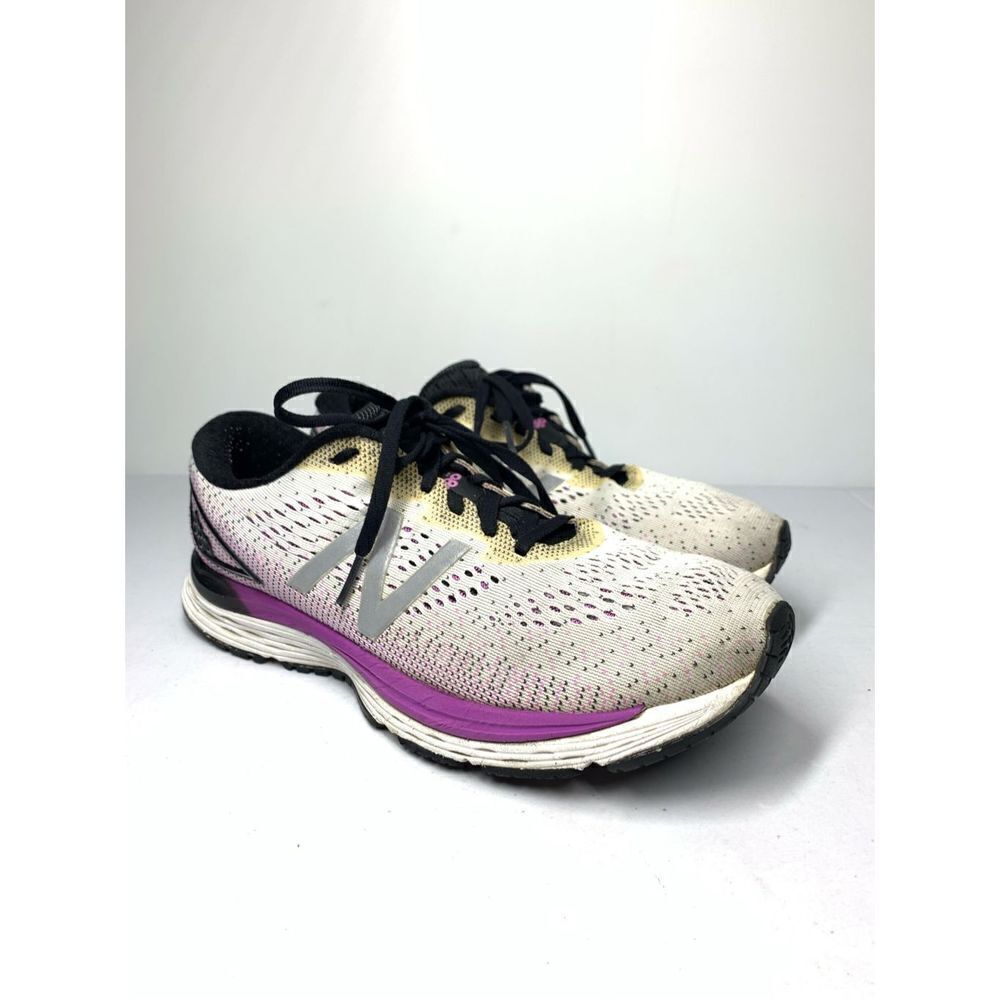 New Balance 880 White Purple Running Shoes Sneakers Women Size 10